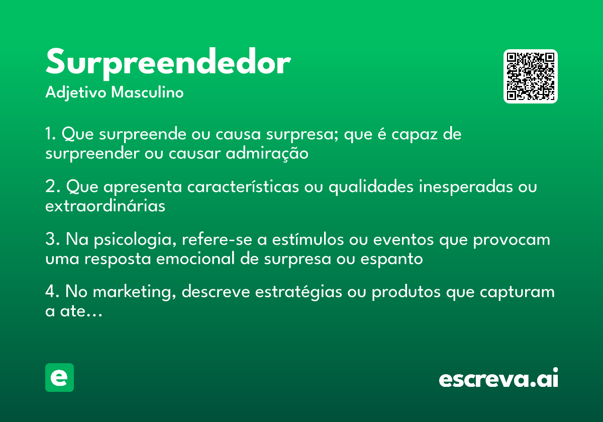 surpreendedor