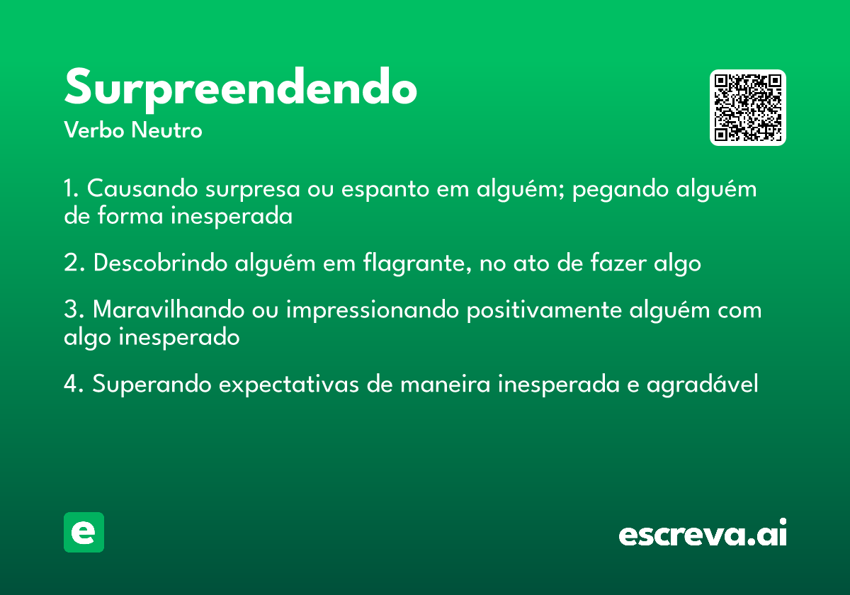surpreendendo