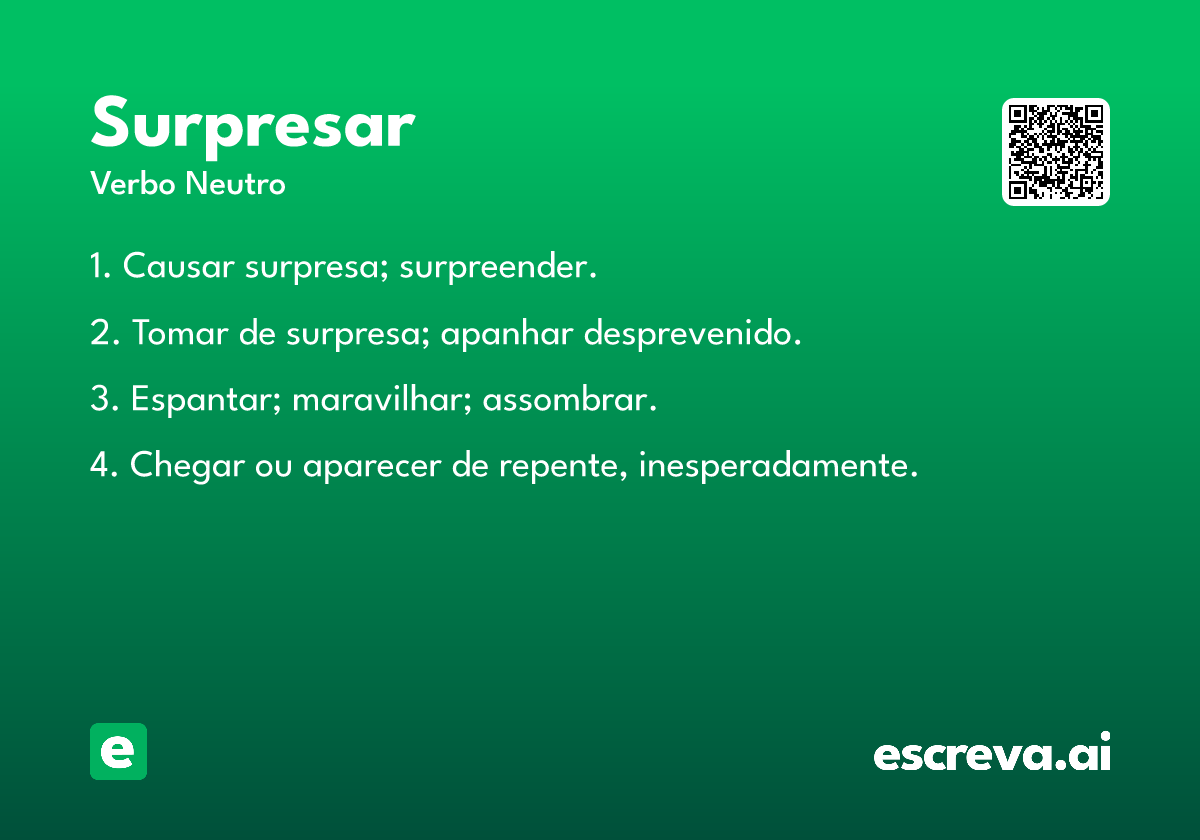 surpresar