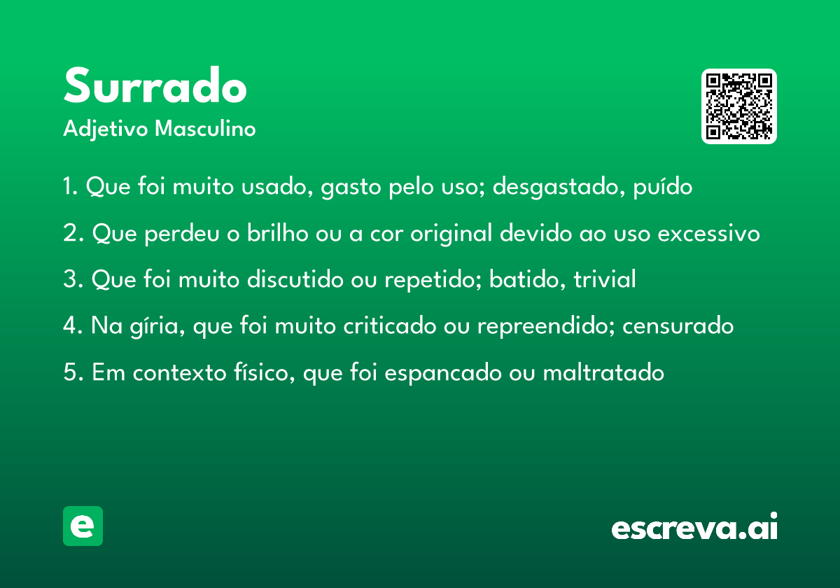 surrado