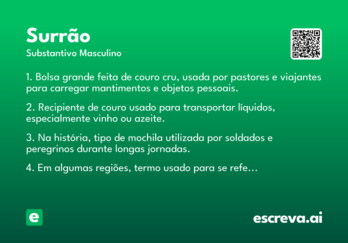 surrão