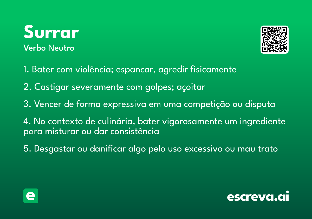 surrar