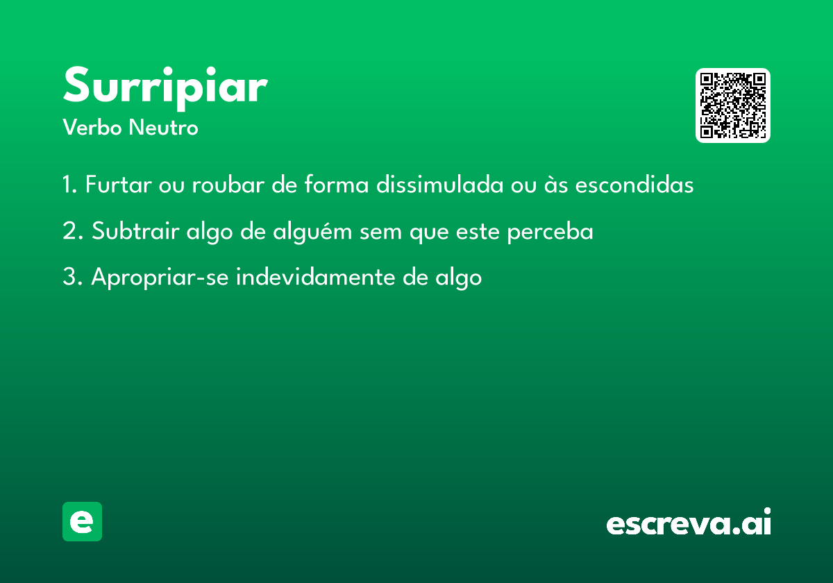 surripiar