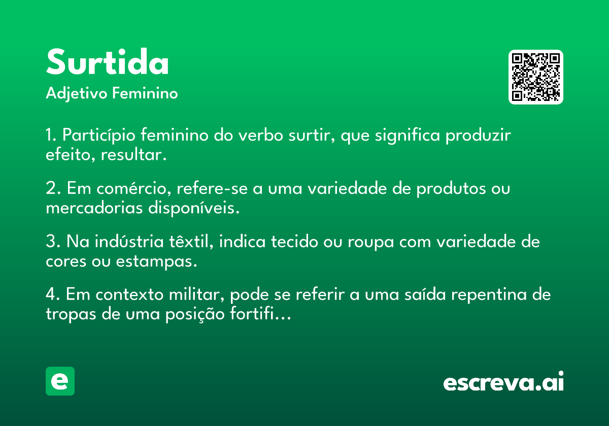 surtida