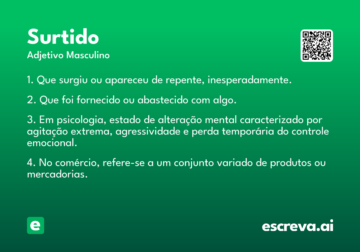 surtido