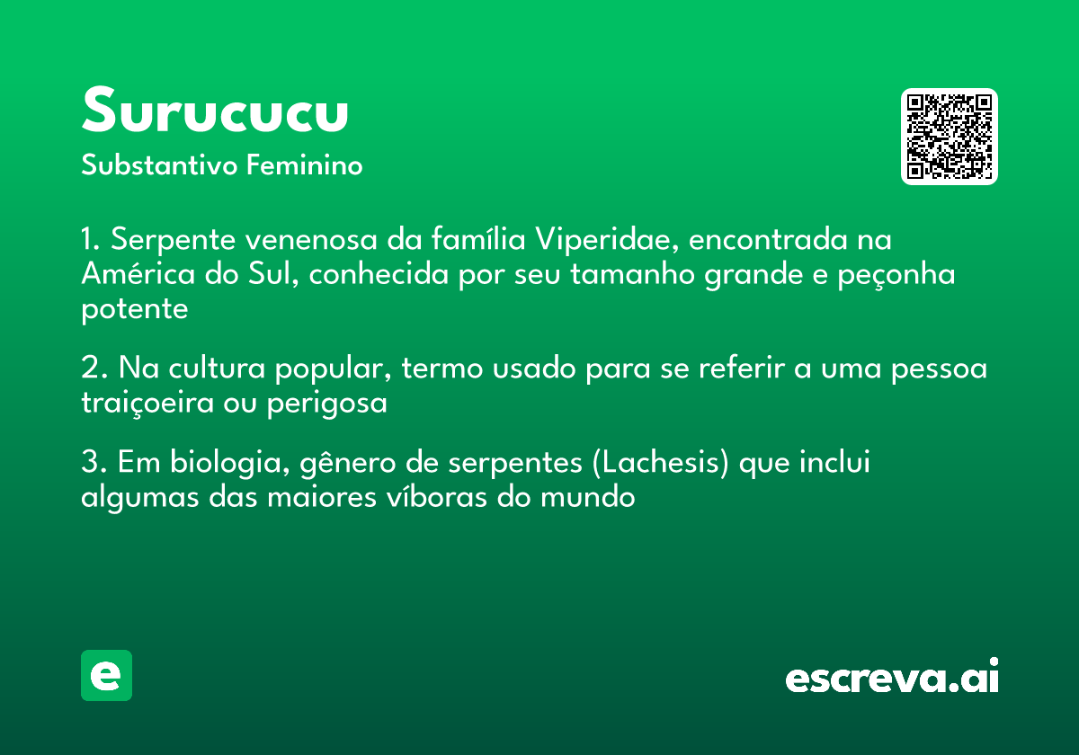 surucucu