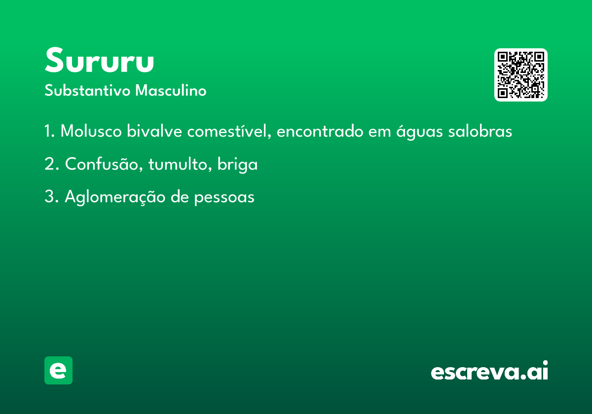 sururu