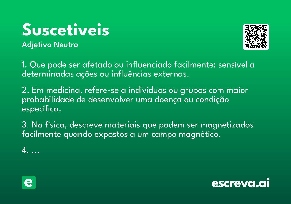 suscetiveis