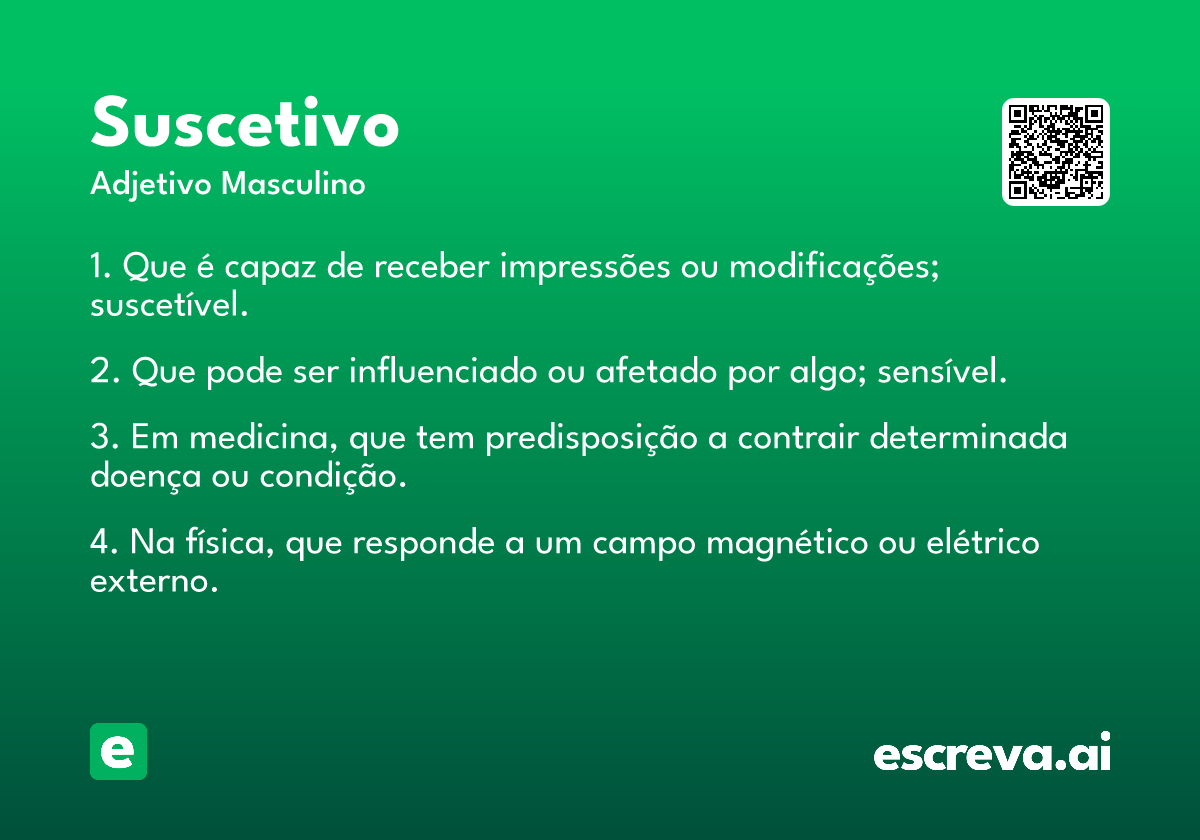 suscetivo