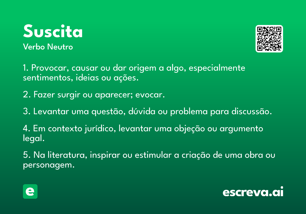 suscita
