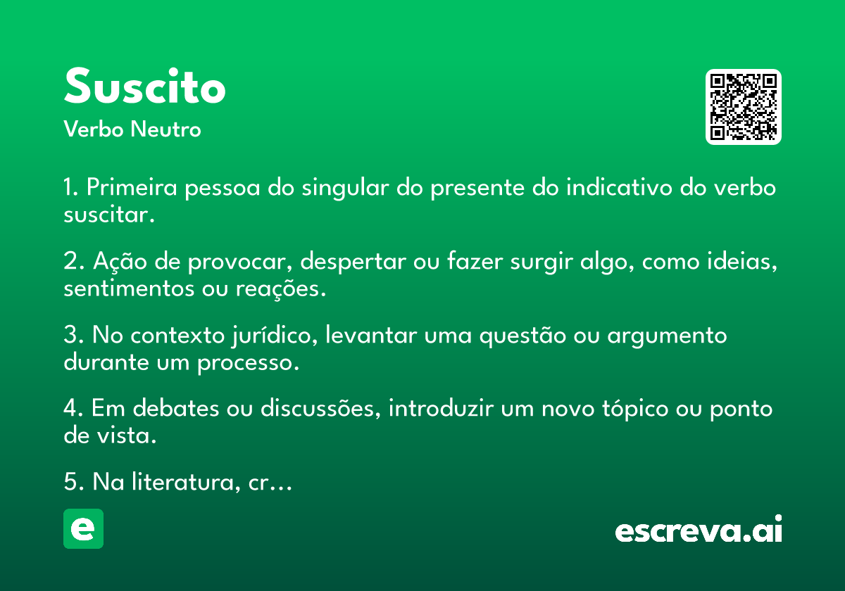 suscito