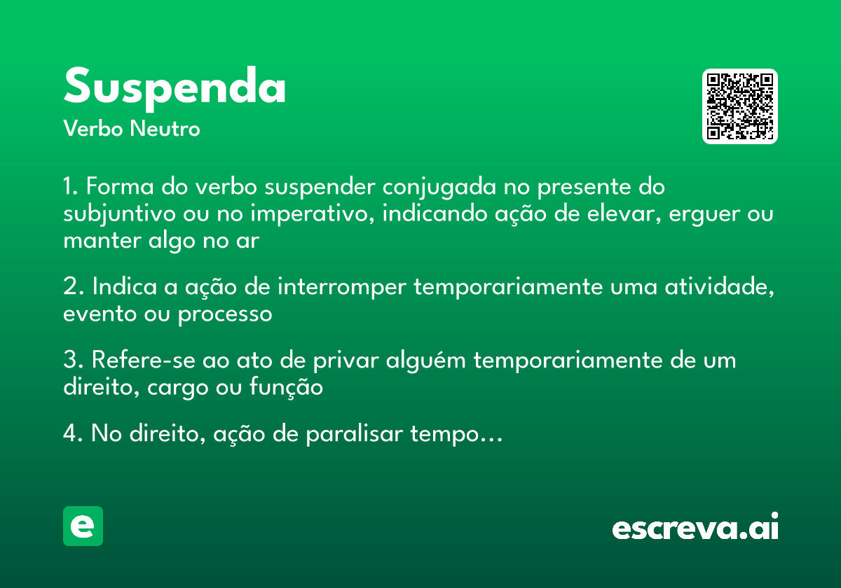 suspenda