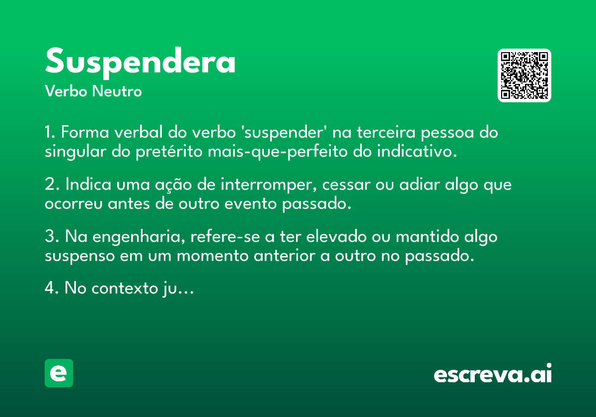 suspendera