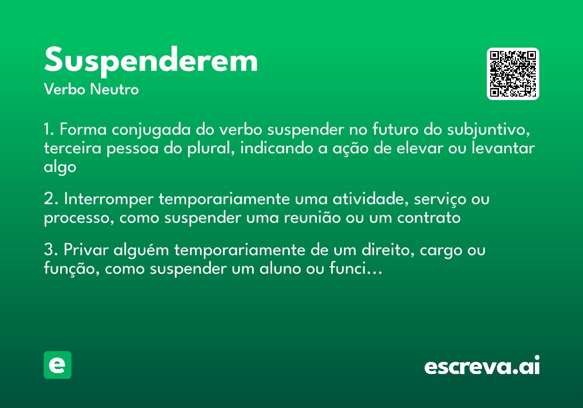 suspenderem
