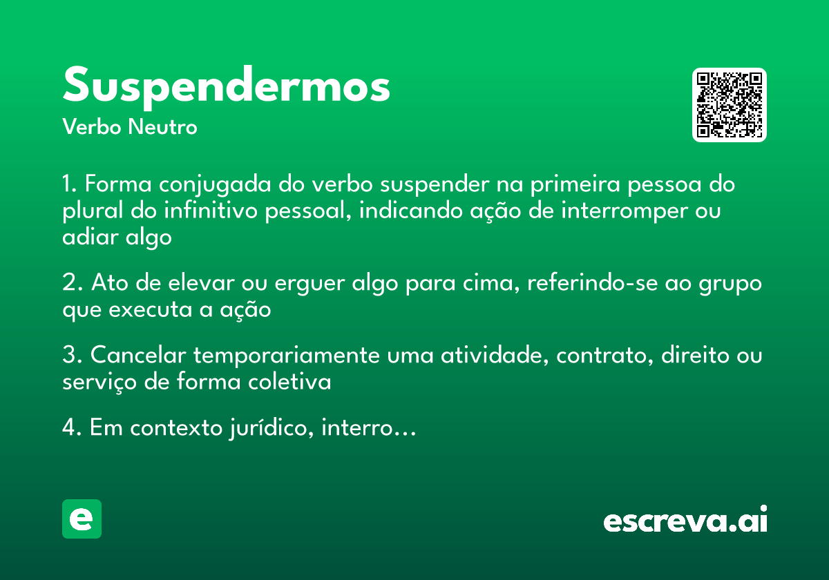 suspendermos