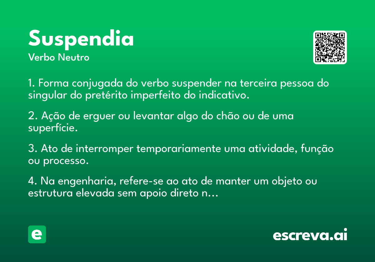 suspendia