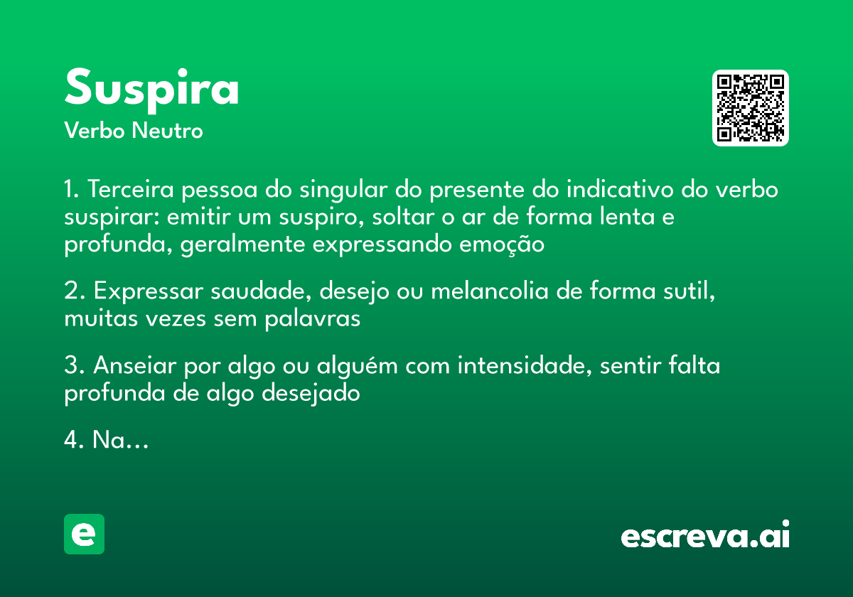 suspira