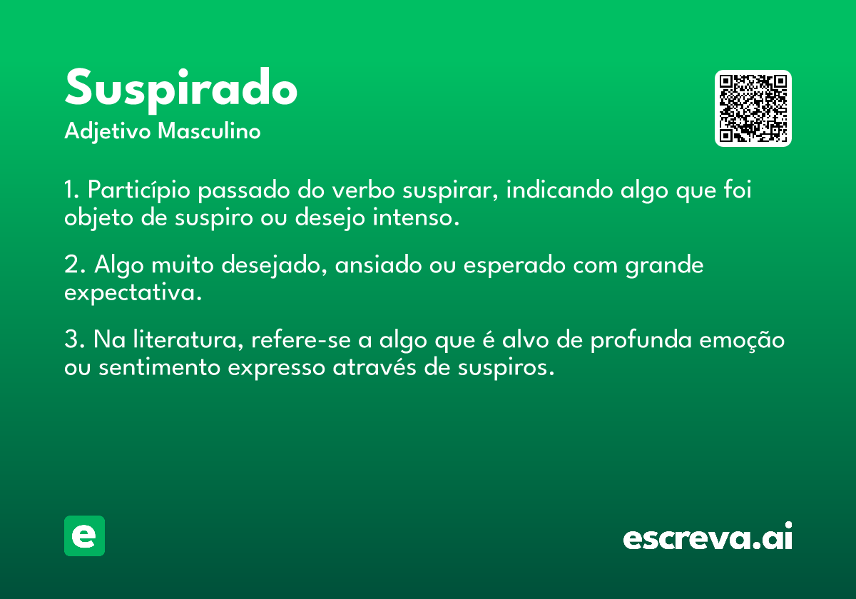 suspirado