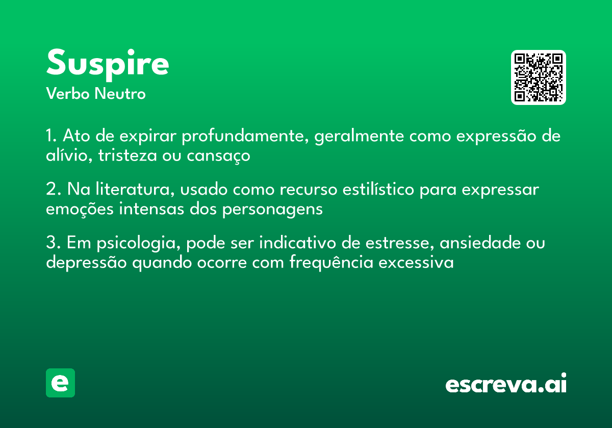 suspire