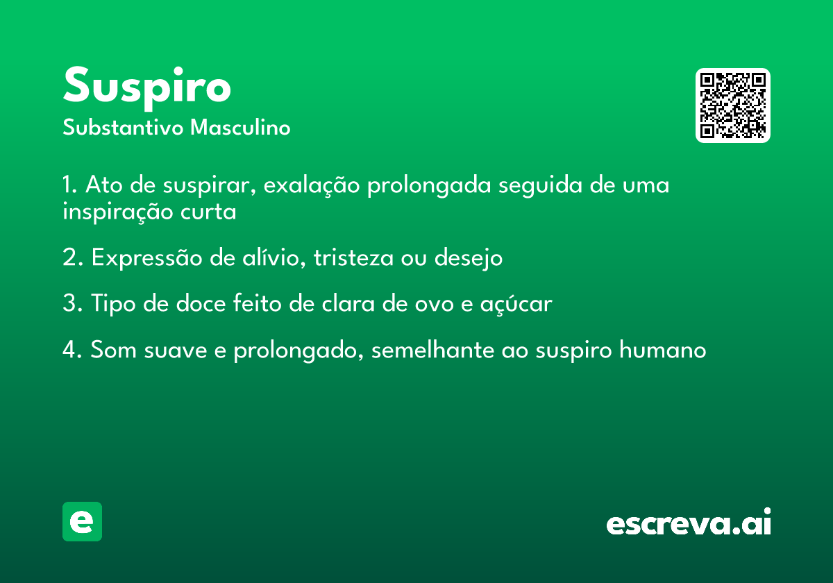 suspiro