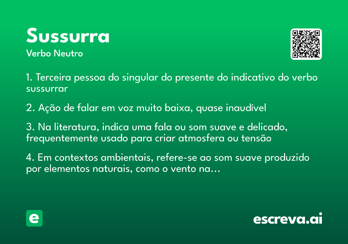 sussurra