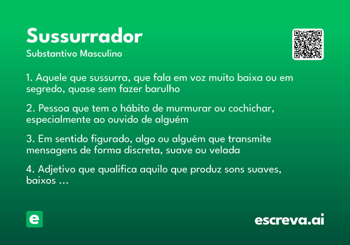 sussurrador