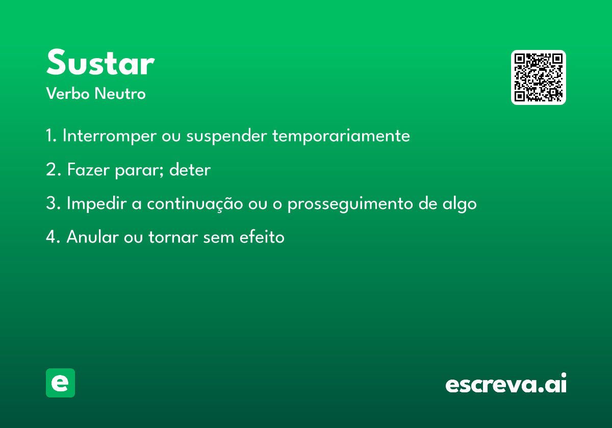 sustar