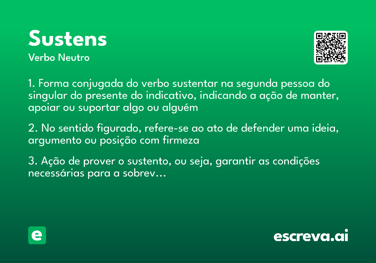 sustens
