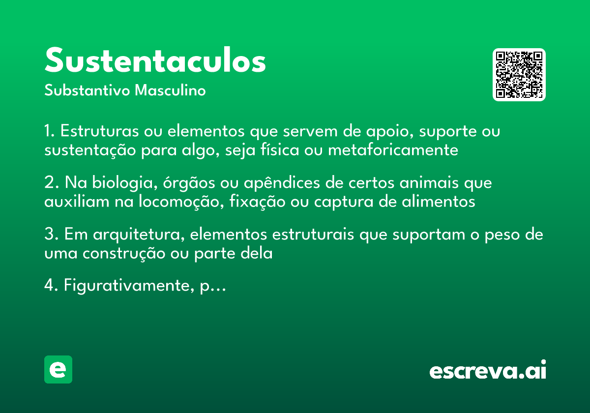 sustentaculos