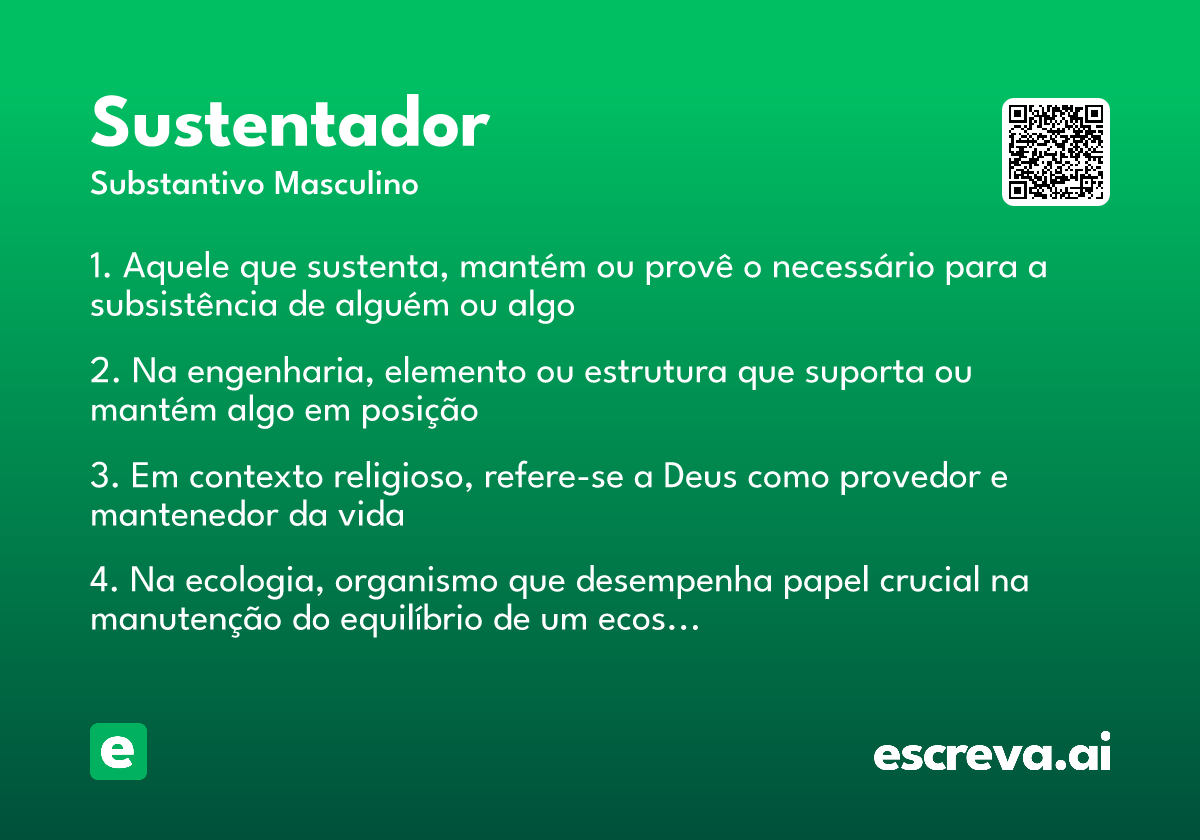 sustentador