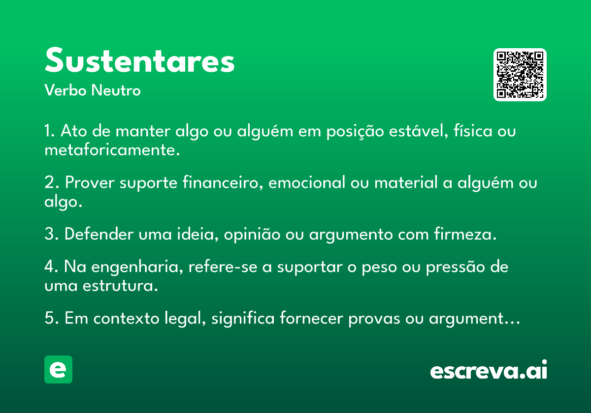 sustentares
