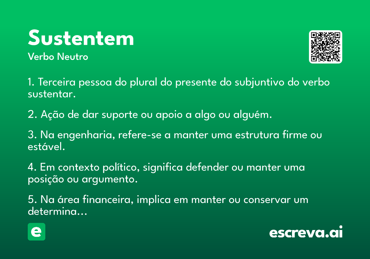 sustentem