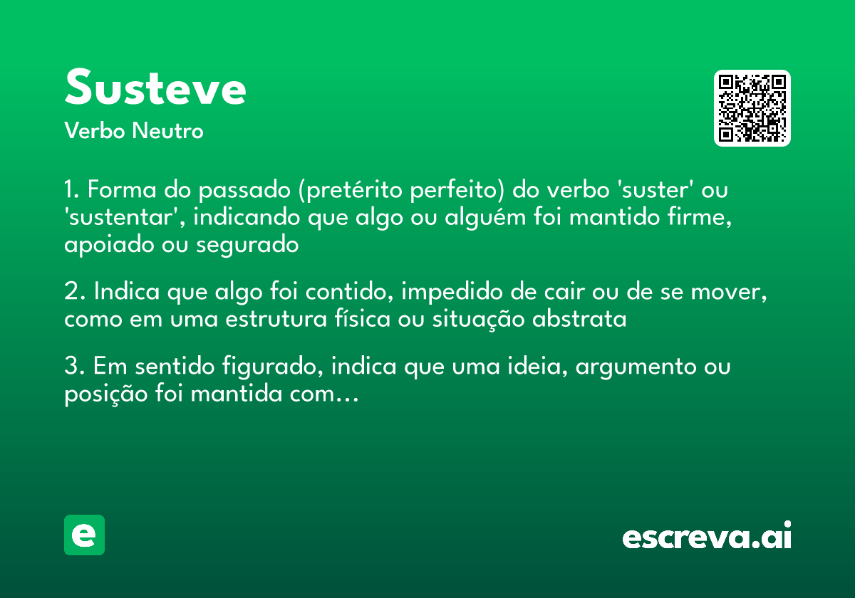 susteve
