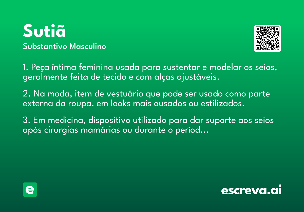 sutiã