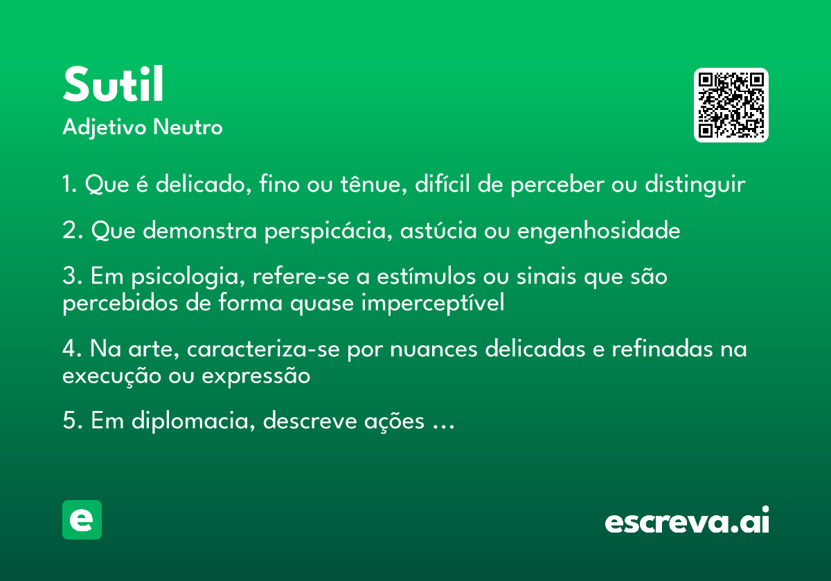 sutil