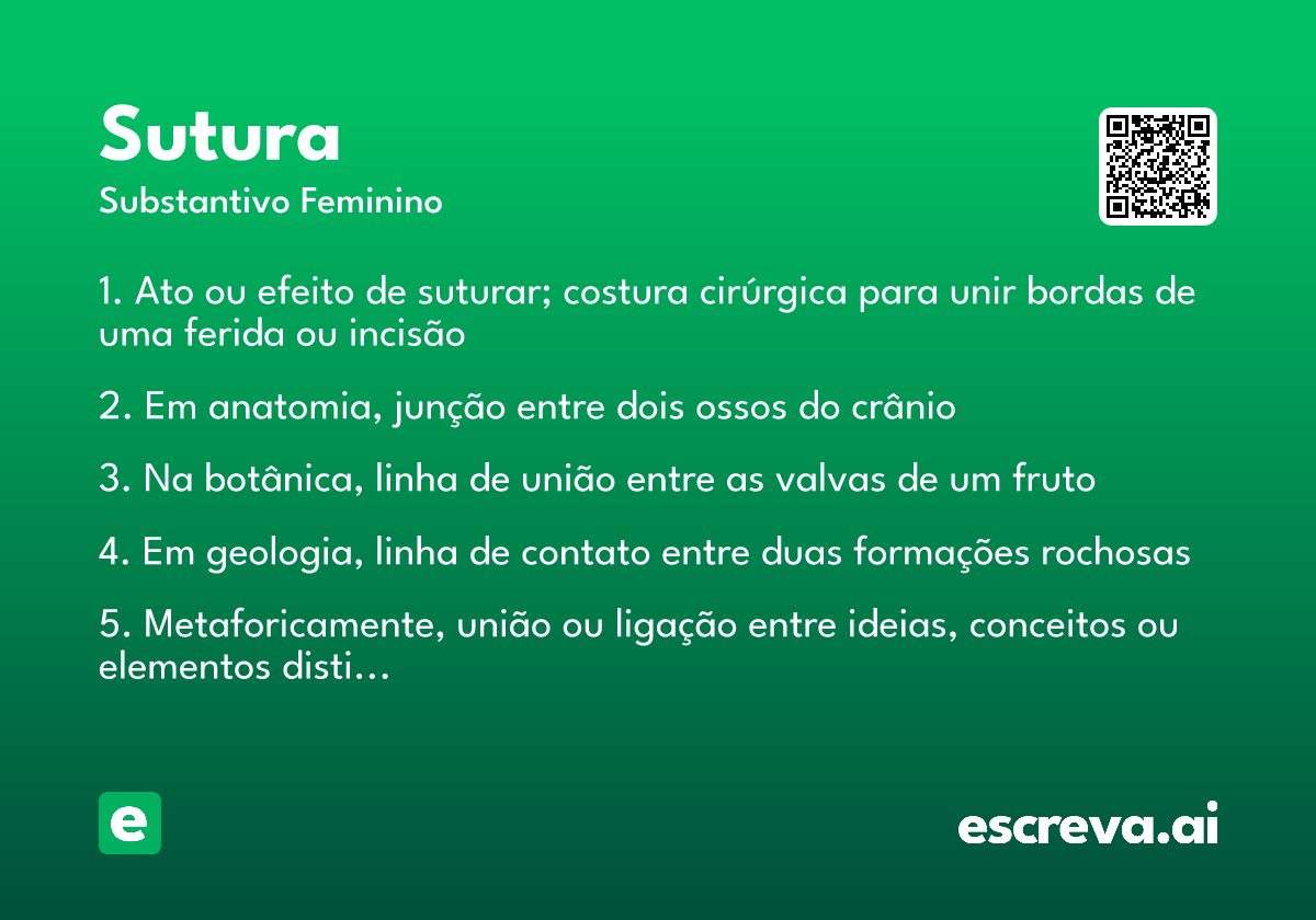 sutura