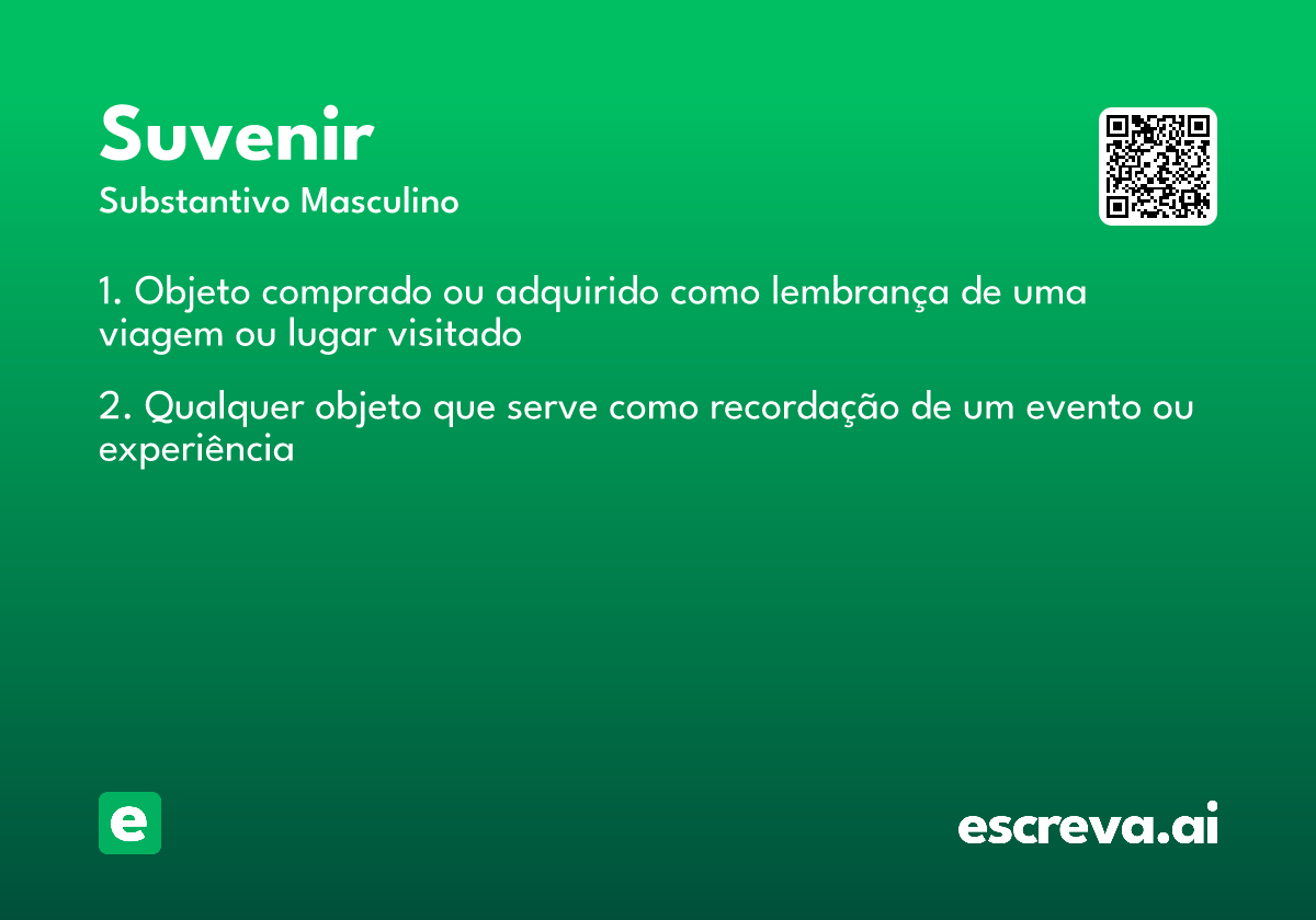 suvenir
