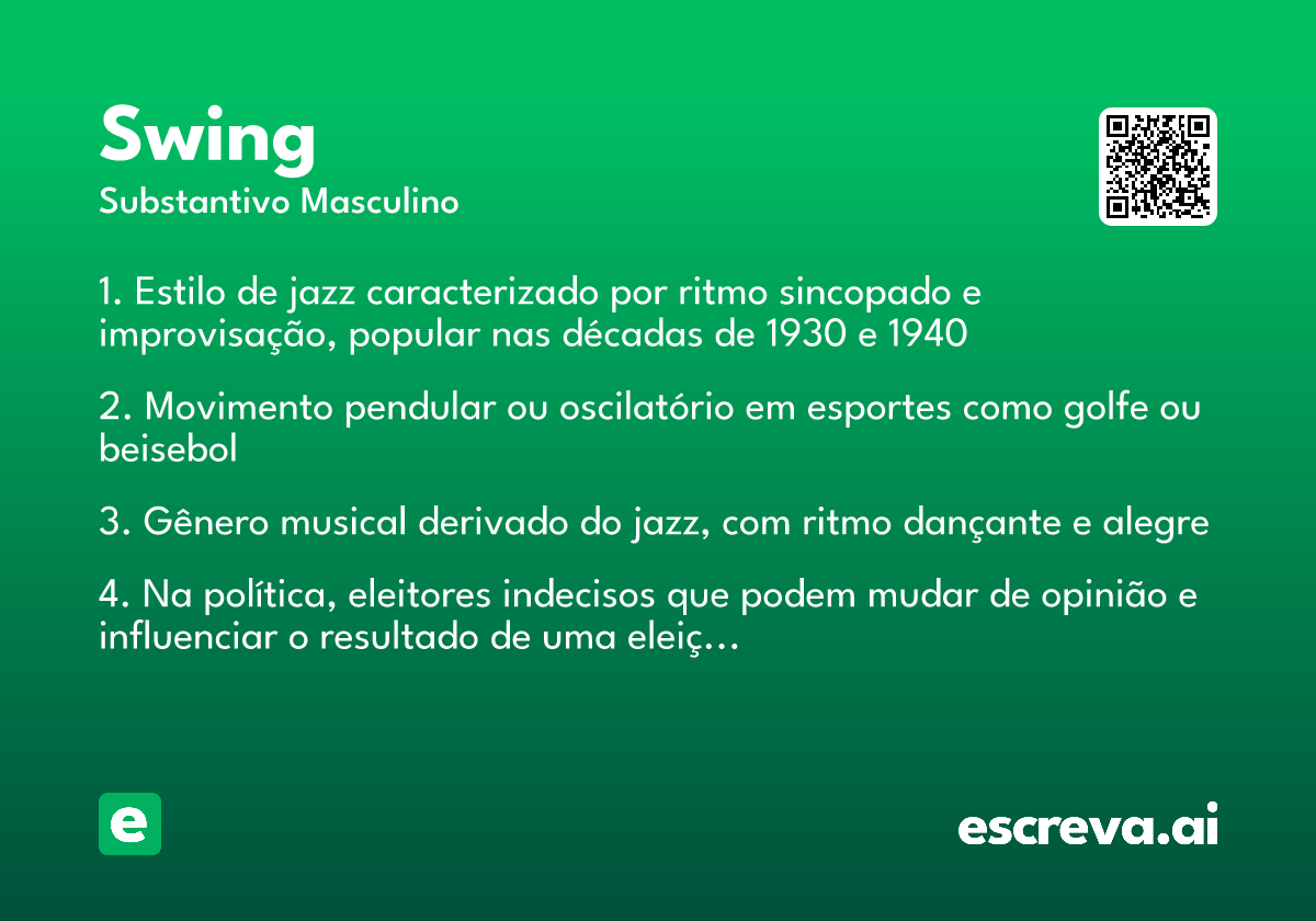 swing