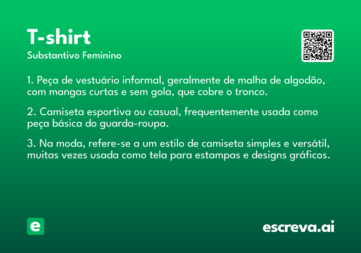 t-shirt