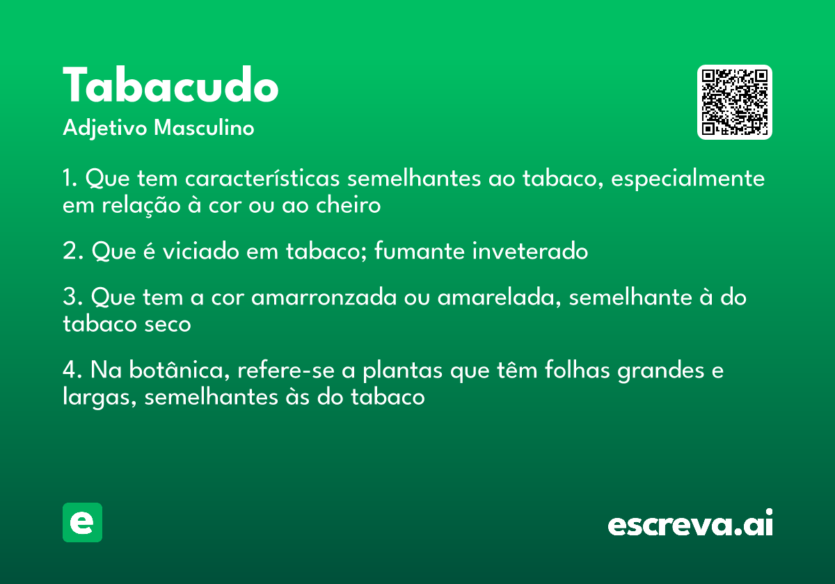 tabacudo