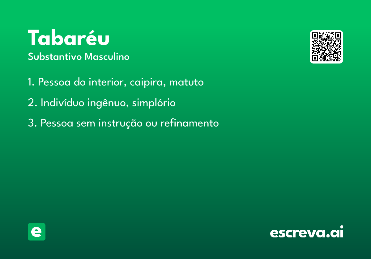 tabaréu