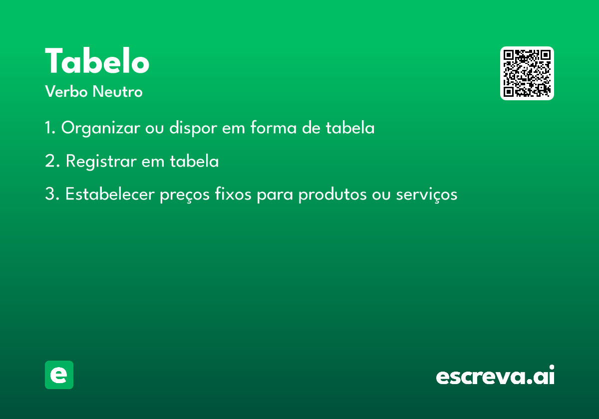 tabelo