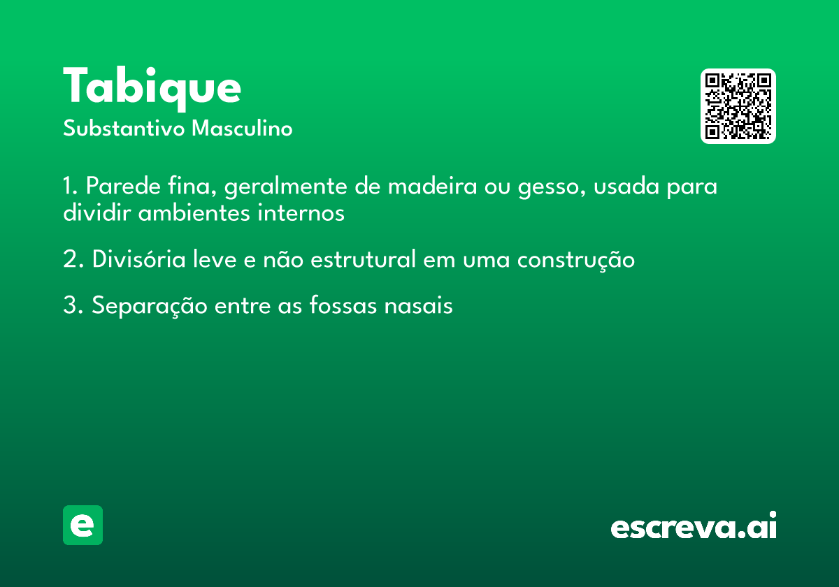 tabique