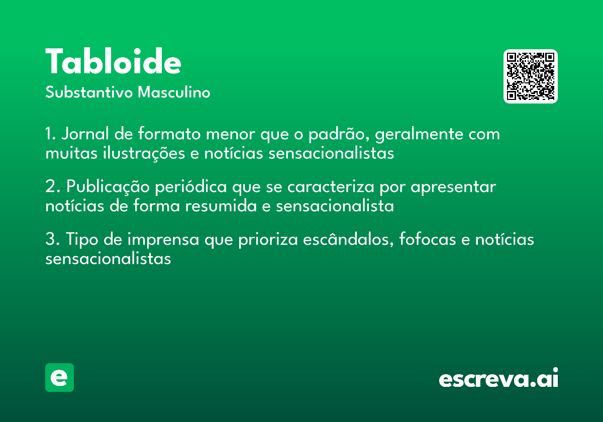 tabloide