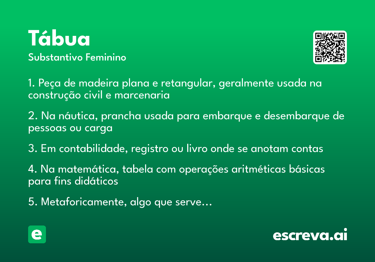 tábua