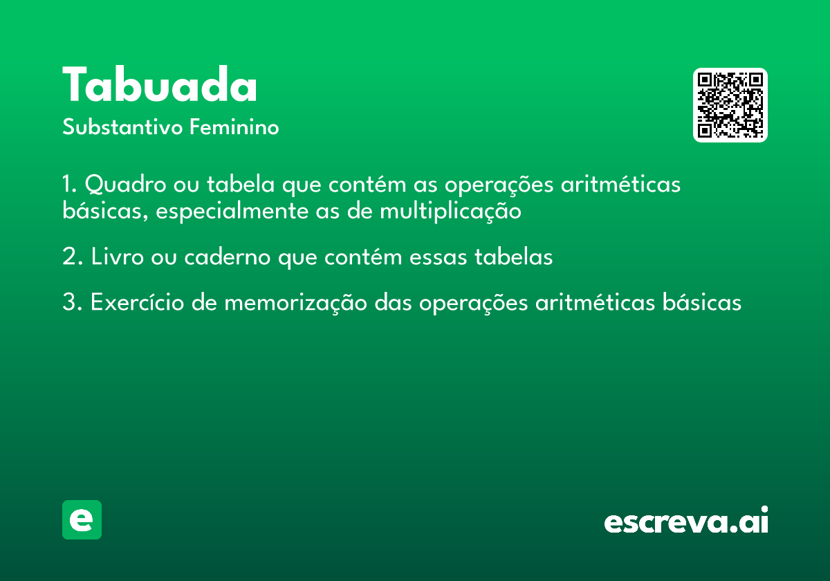tabuada