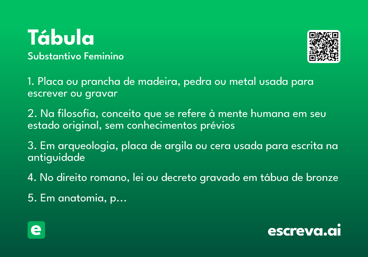 tábula