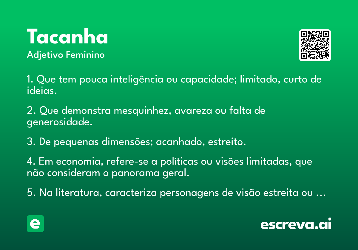 tacanha