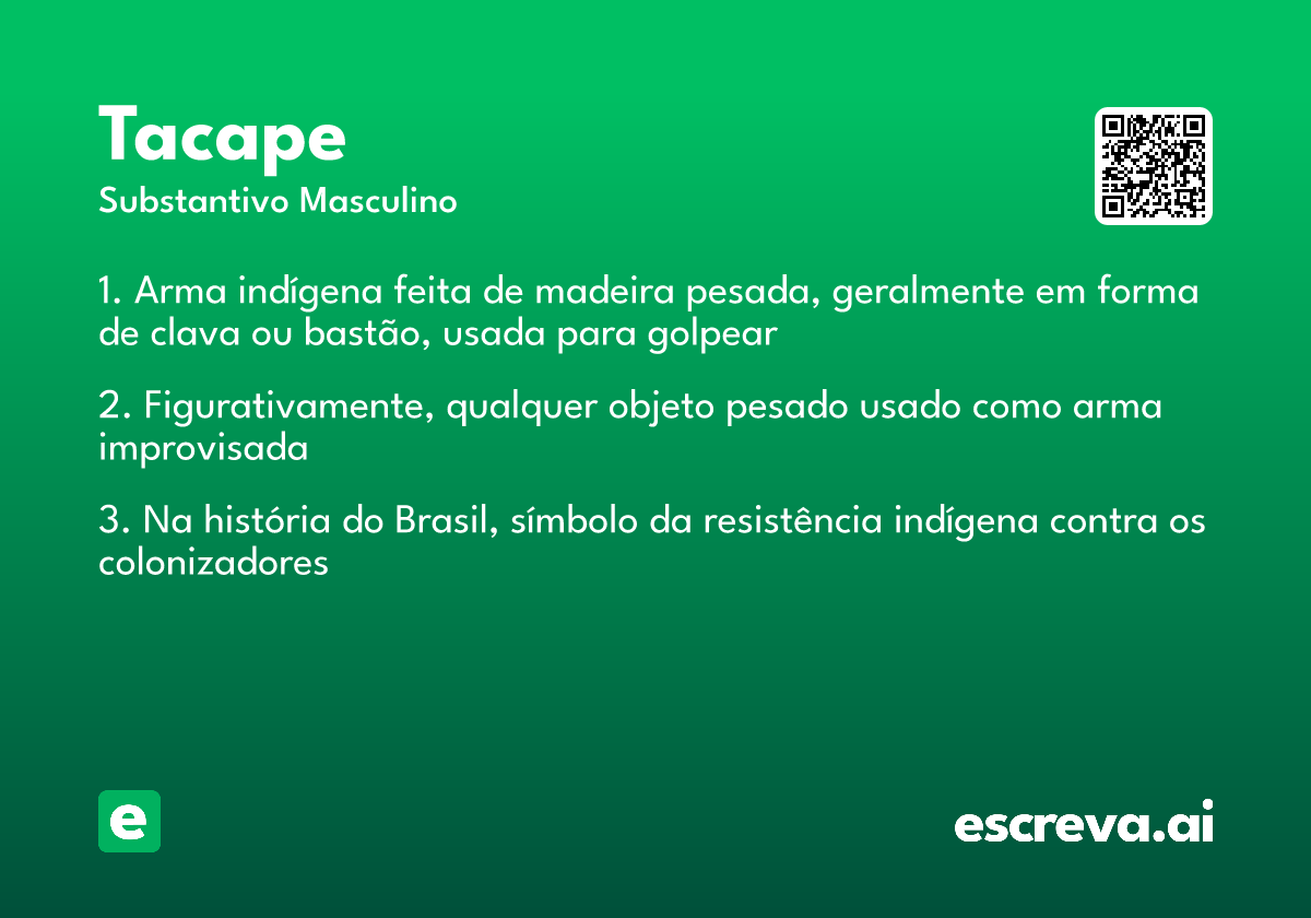 tacape