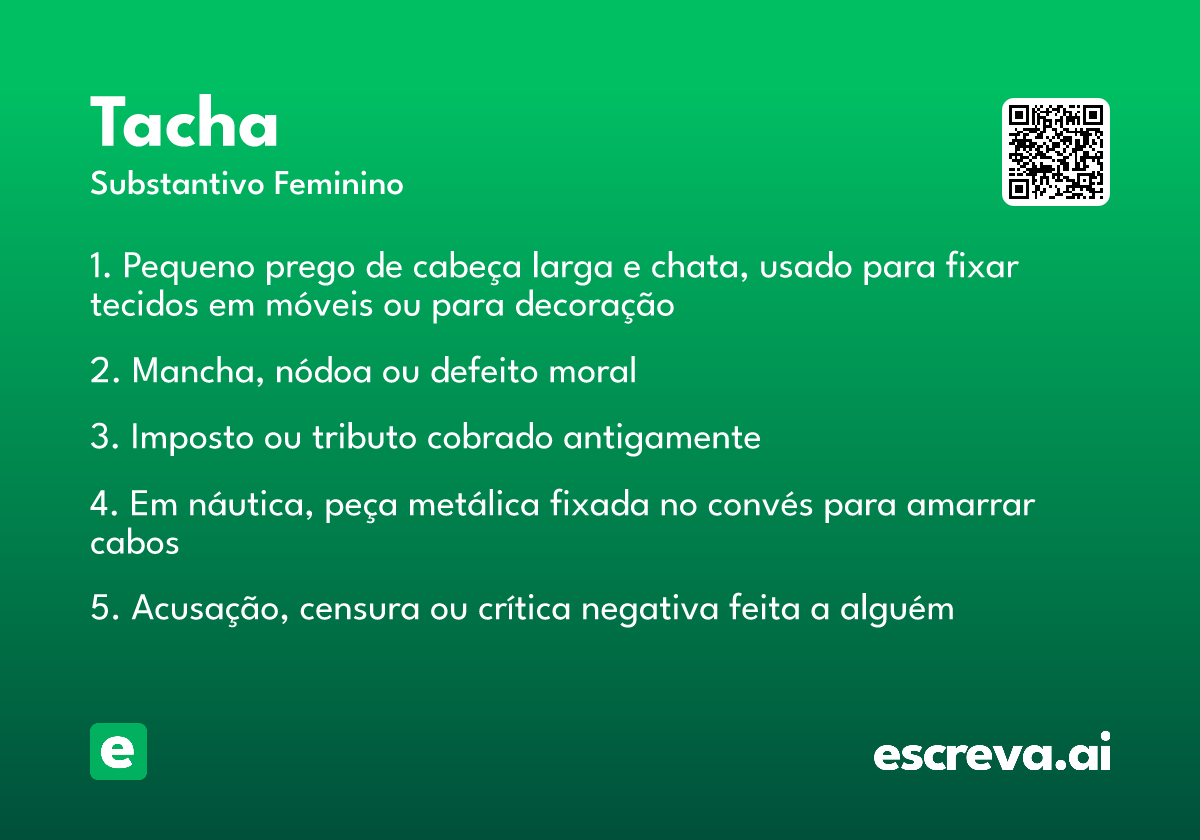 tacha